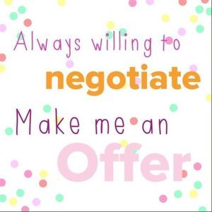 👜 Offers Welcomed